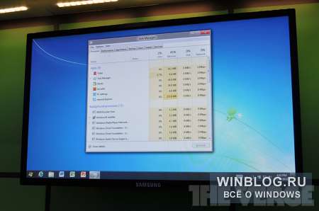 CES2012: видео и фото с демонстрации Windows 8