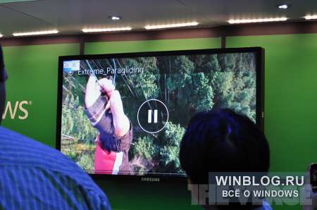 CES2012: видео и фото с демонстрации Windows 8