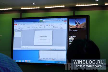 CES2012: видео и фото с демонстрации Windows 8