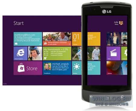 Windows 8 включит в свой состав сервис Zune и поддержку Windows Phone 8