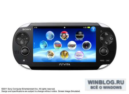 PlayStation Vita. Премьера игровой консоли