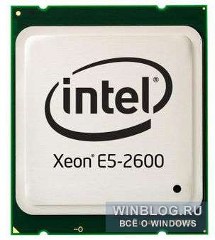 Intel представила характеристики новых процессоров семейства Intel Xeon