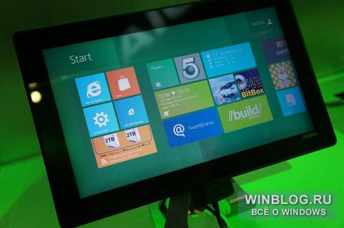 Windows 8 будет распространяться в четырёх редакциях