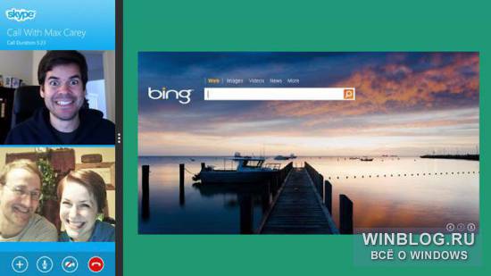 Разработчики XGMedia представили Skype для Metro UI