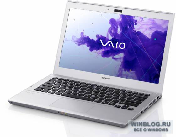 Sony представила новинки VAIO Ultrabooks