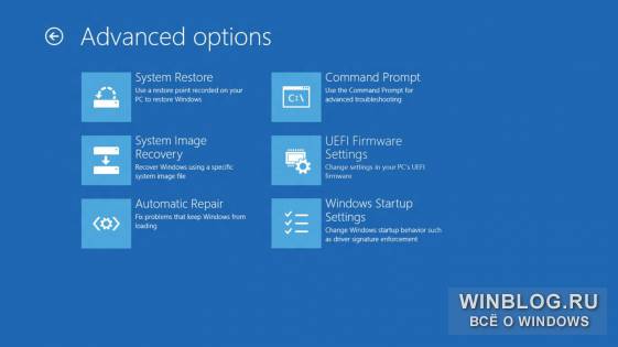 Новый механизм загрузки Windows 8