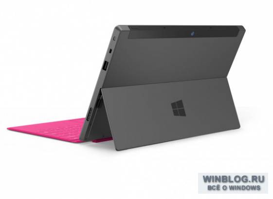 Microsoft представила собственный планшетный компьютер для Windows 8