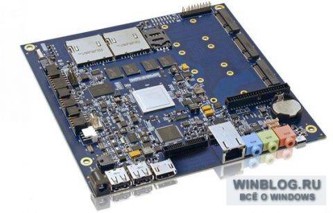 Появилась первая материнская плата с Tegra 3 на борту