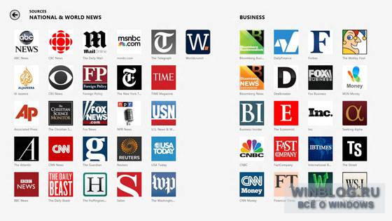 Windows 8 Release Preview: новые Metro-приложения