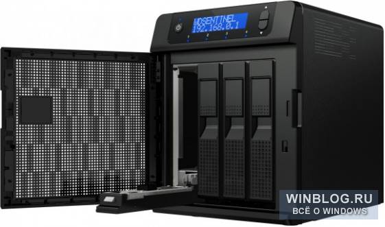 WD представила в России новый сервер WD Sentinel DX4000
