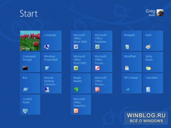 Как превратить начальный экран Windows 8 в меню «Пуск»