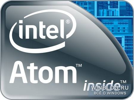 Intel работает над развитием чипов Atom