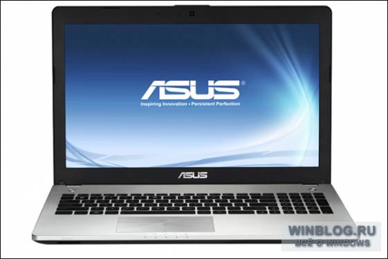 Новинка от ASUS: N56VM-S3610B