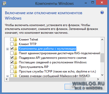 Media Feature Pack для Windows 8 N