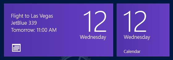 Настройка «живых» плиток в Windows 8