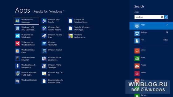 Обзор Windows 8, часть 1: Рабочий стол