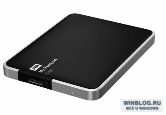 Western Digital представила новые портативные HDD