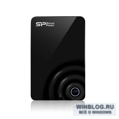 Silicon Power предлагает собственный Wi-Fi-жесткий диск