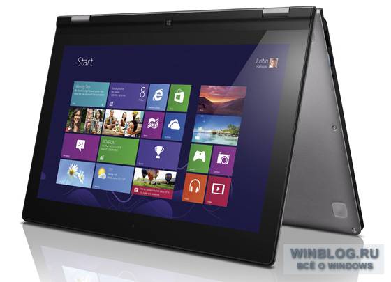 ThinkPad/IdeaPad + Windows 8/RT