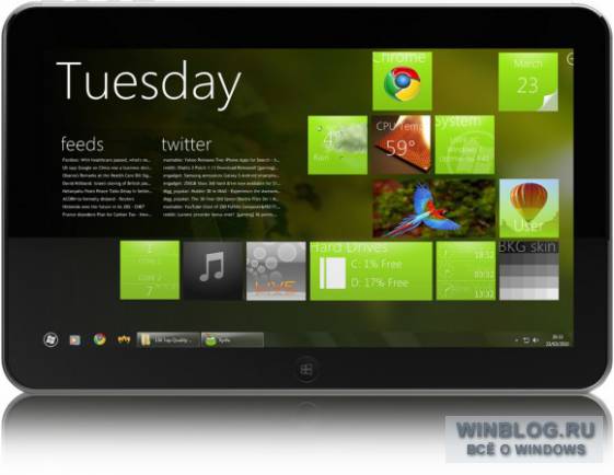 ZTE использует новый Atom в своих планшетах под Windows 8