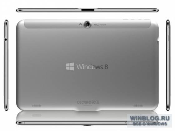 ZTE использует новый Atom в своих планшетах под Windows 8