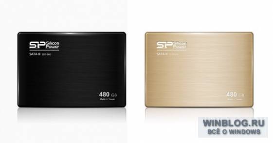 Новые ёмкие SSD от Silicon Power