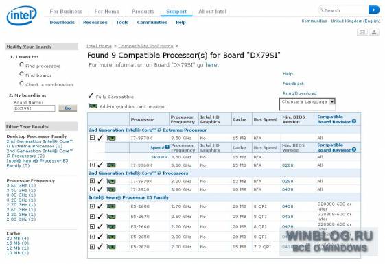 Intel готовит новый флагман Core i7 Extreme