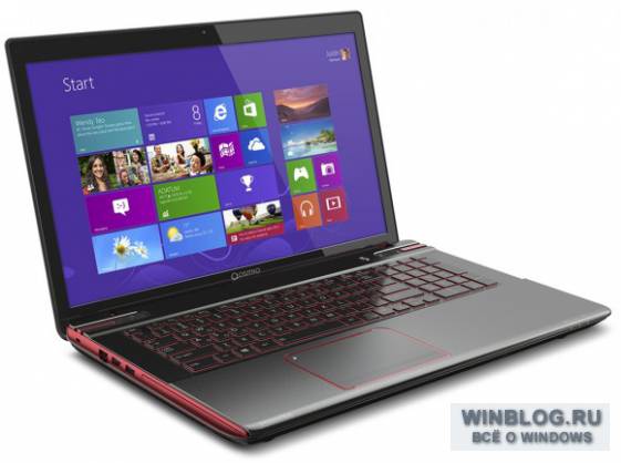 Toshiba подготовила массу устройств для Windows 8