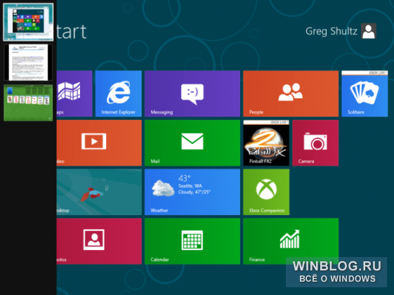 Навигация в Windows 8 с помощью клавиши [Win]: почувствуй себя профессионалом