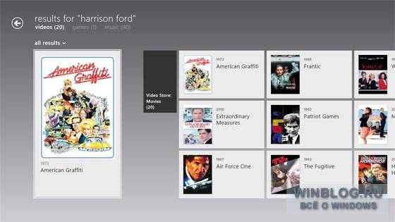 Обзор Windows 8, часть 5: развлекательные приложения