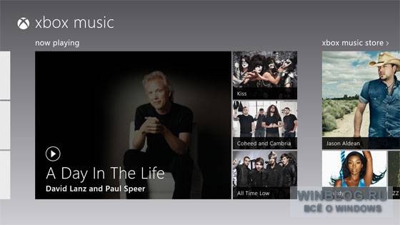 Обзор Windows 8, часть 5: развлекательные приложения