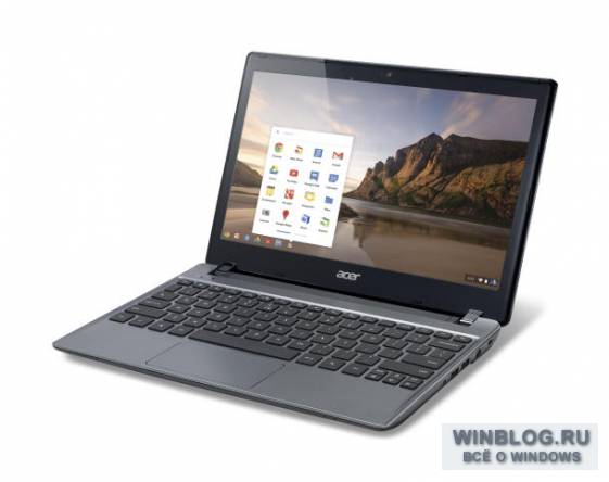Acer представила C7 Chromebook дешевле $200