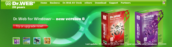 Dr.Web обновляет свое ПО