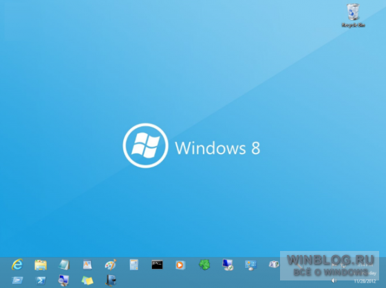 Без меню «Пуск» в Windows 8 можно обойтись