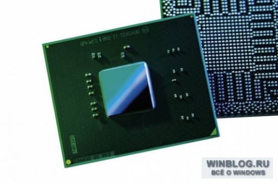 Intel разработала чипы Atom для серверов