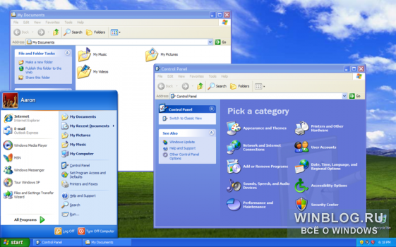 Windows XP может получить вторую жизнь