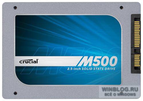 Micron Technology анонсировала SSD емкостью 960Гб