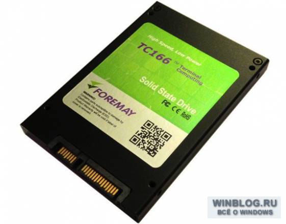 Foremay выпустила первый 2,5" SSD емкостью 2Тб
