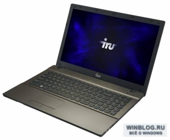 Новые ноутбуки Patriot от iRU