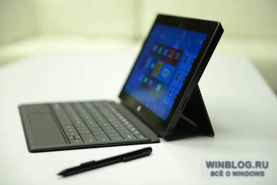 Microsoft Surface с Windows 8 Pro