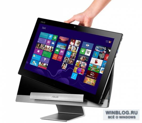 Asus совместила планшет на Android и ПК с Windows 8