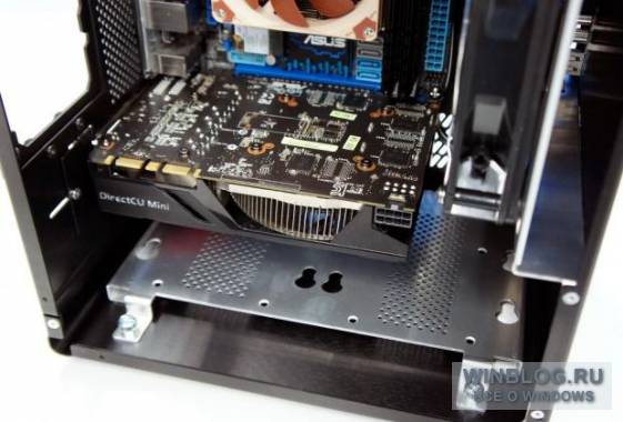 ASUS выпустит мощную видеокарту для mini-ITX корпусов
