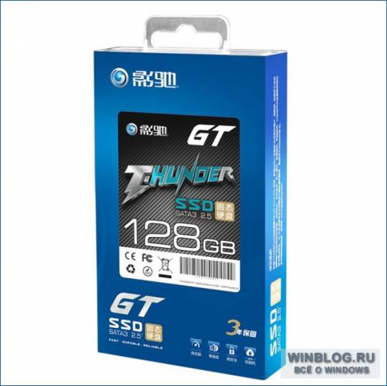 Thunder GT 128 Pro - новый SSD по низкой цене