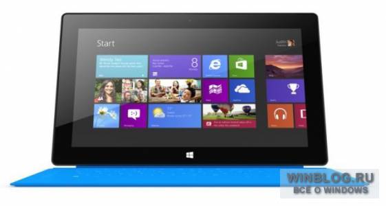 Microsoft обновила ПО для планшетов Surface