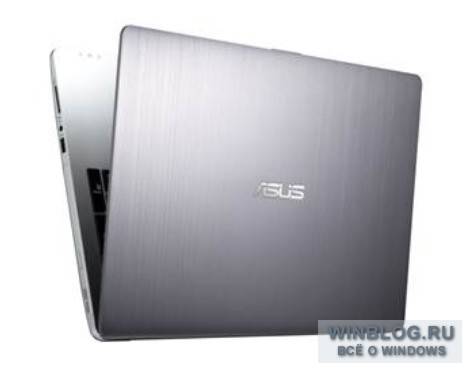 Представлен ASUS VivoBook V551 на базе новейшего чипа Haswell