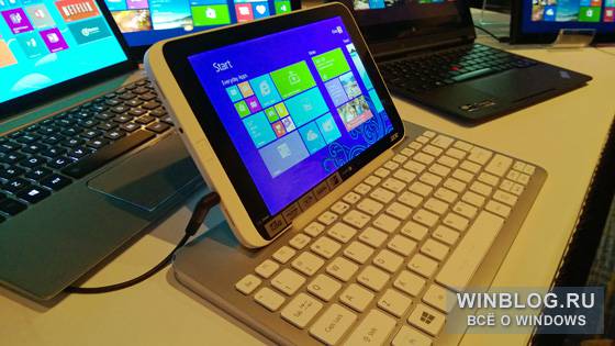 Acer Iconia W3: обзор характеристик