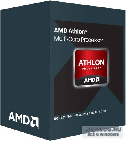 AMD расширяет линейку Athlon