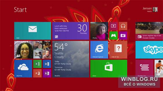 Windows 8.1 Preview: первый взгляд