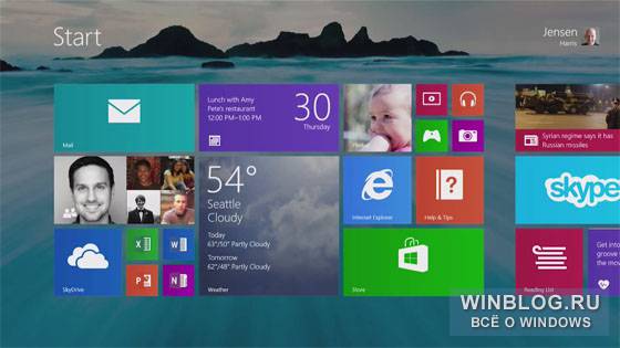 Windows 8.1 Preview: первый взгляд