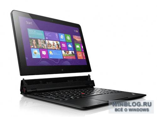 Lenovo ThinkPad Helix переворачивает представления об ультрабуках